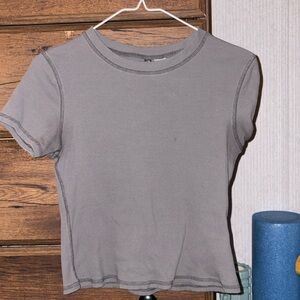 Dark Grey Tee